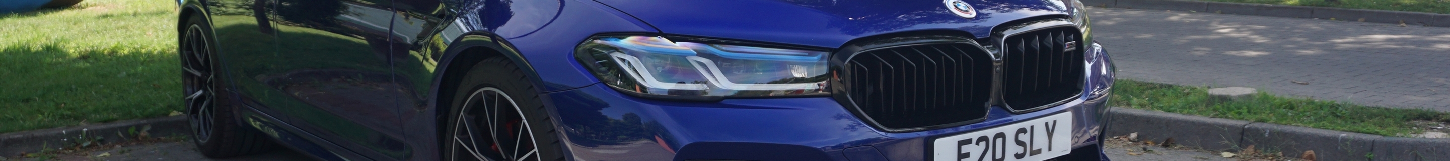 BMW M5 F90 Competition 2021