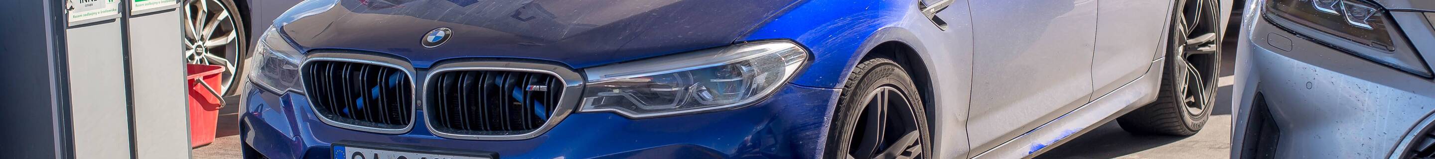 BMW M5 F90 Competition