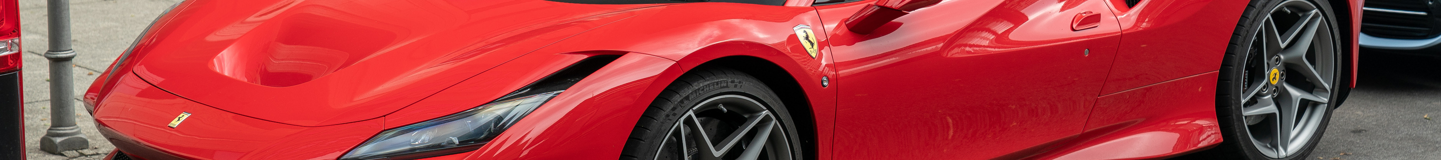 Ferrari F8 Spider