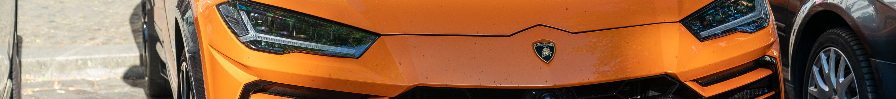 Lamborghini Urus Nero Design