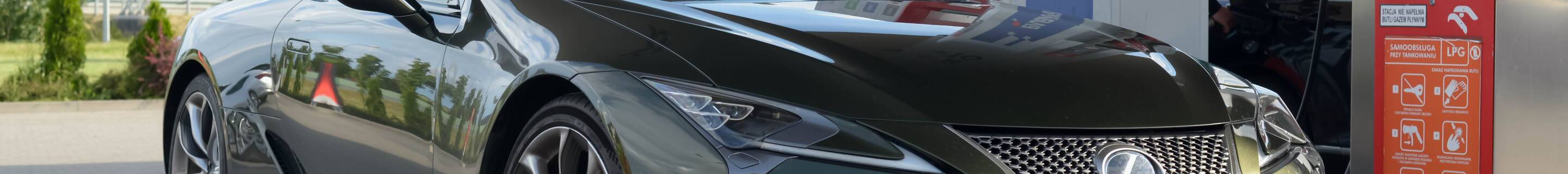 Lexus LC 500 Convertible