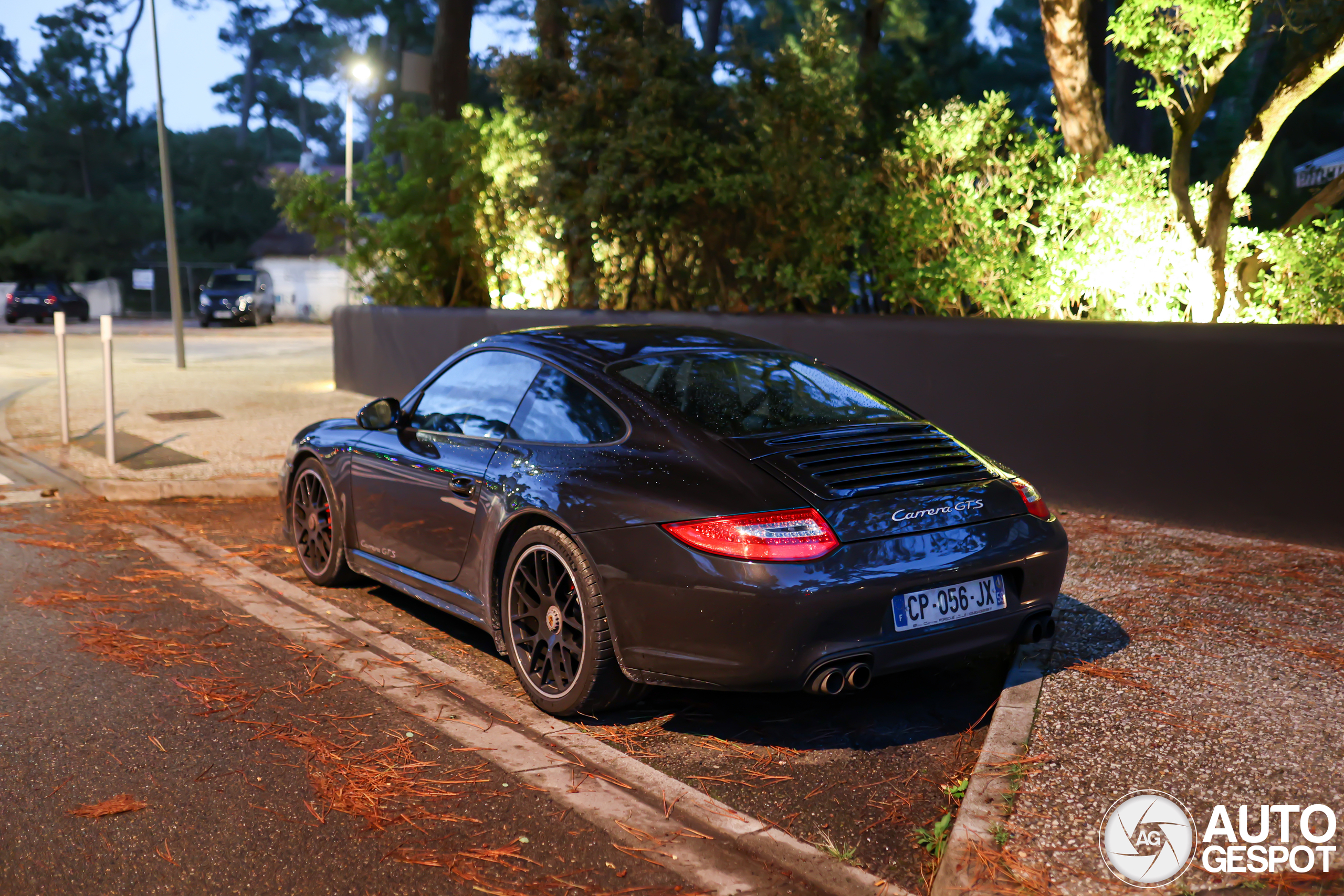 Porsche 997 Carrera GTS
