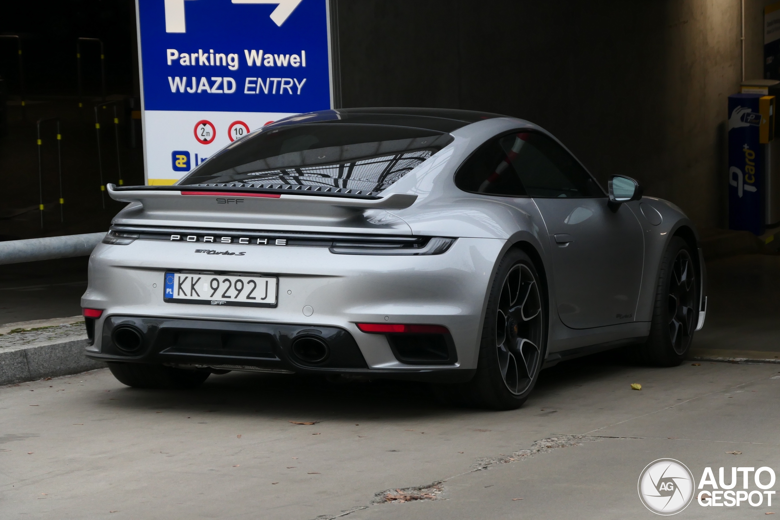 Porsche 9ff 992 Turbo S
