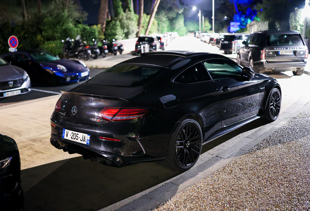 Mercedes-AMG C 63 S Coupé C205 2018