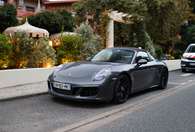 Porsche 991 Targa 4 GTS MkII