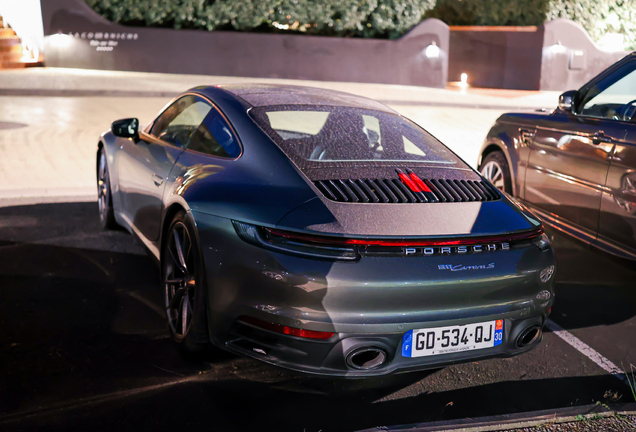 Porsche 992 Carrera S MkI