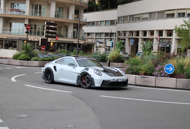 Porsche 992 GT3 RS MkI Weissach Package