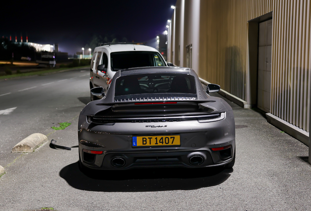 Porsche 992 Turbo S MkI