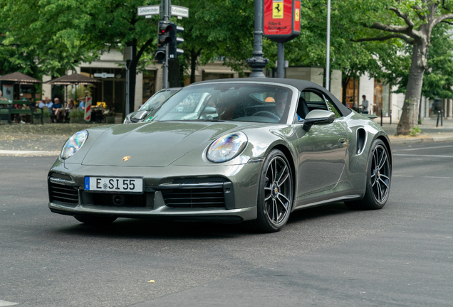 Porsche 992 Turbo S Cabriolet MkI