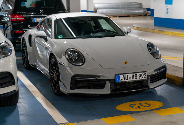 Porsche 992 Turbo S MkI