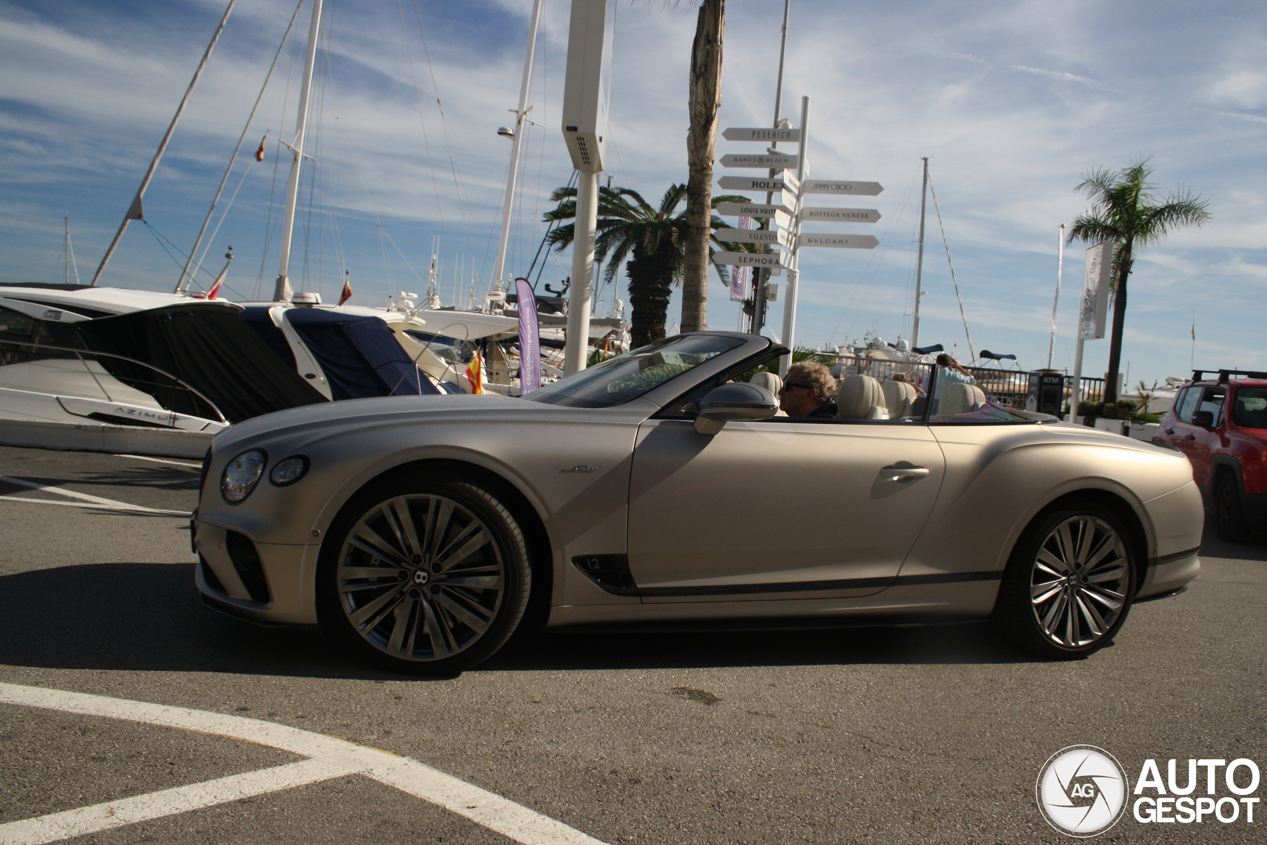 Bentley Continental Gtc Speed November Autogespot