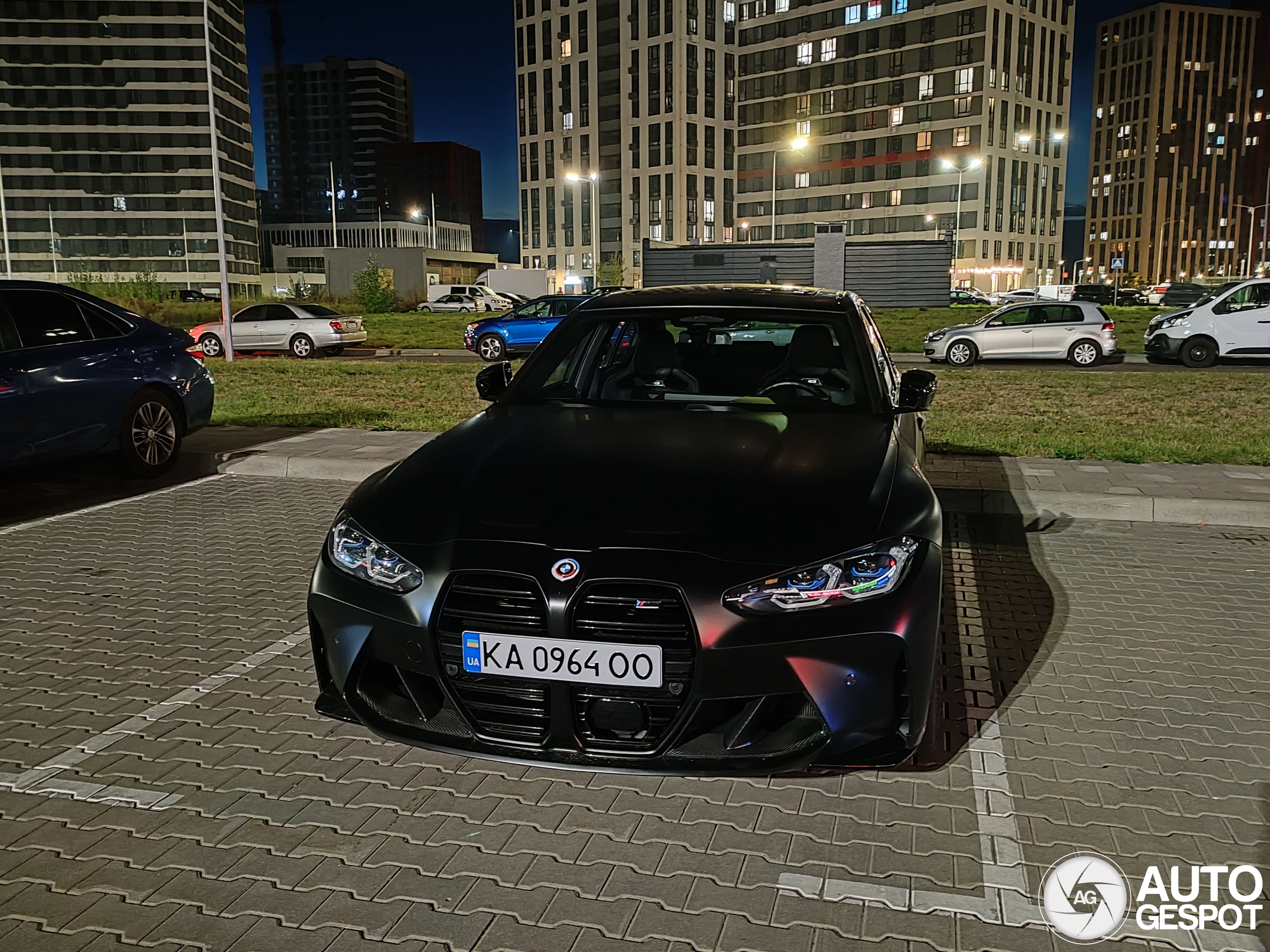 BMW M3 G80 Sedan Competition