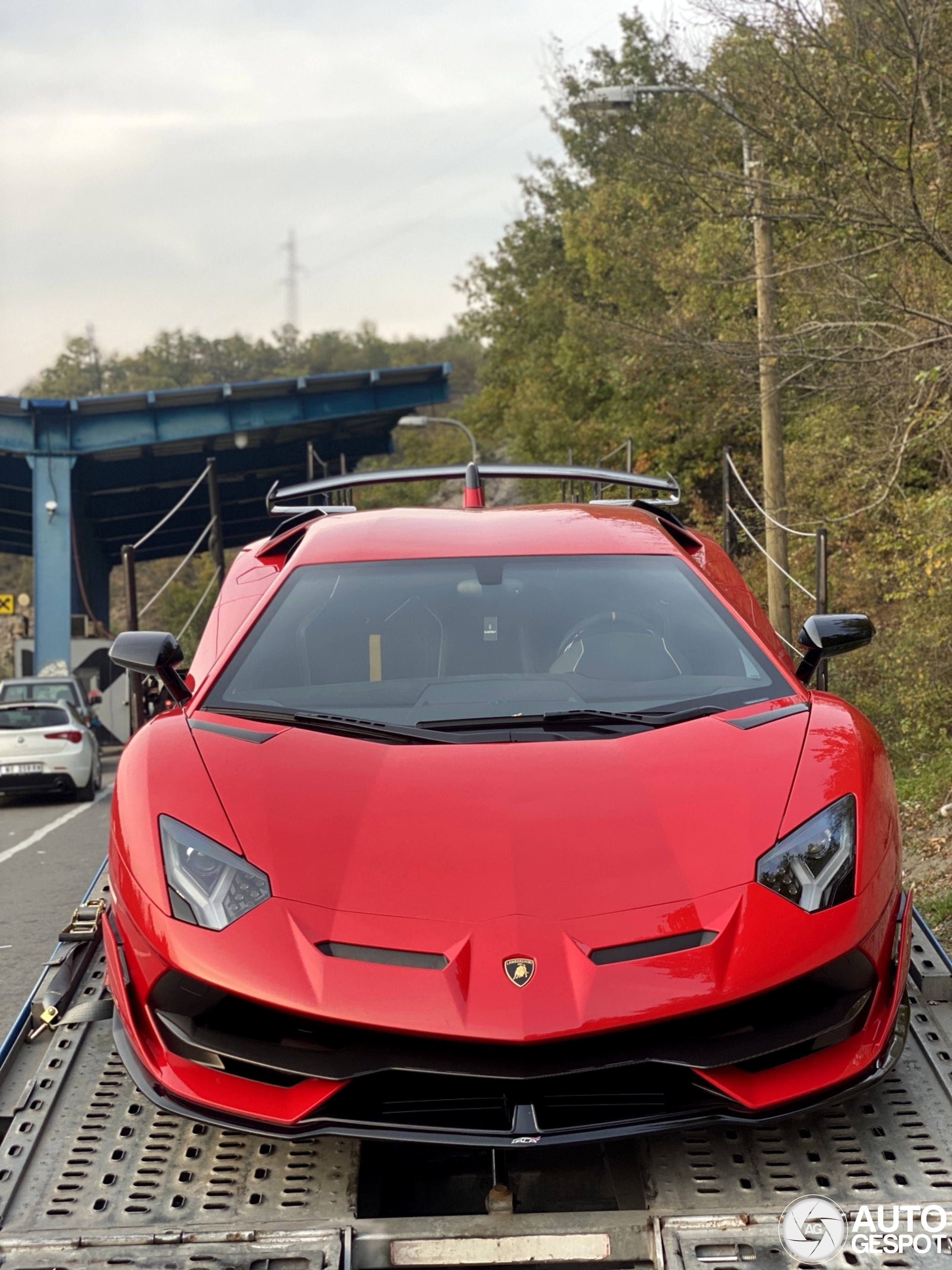 Lamborghini Aventador Lp Svj November Autogespot