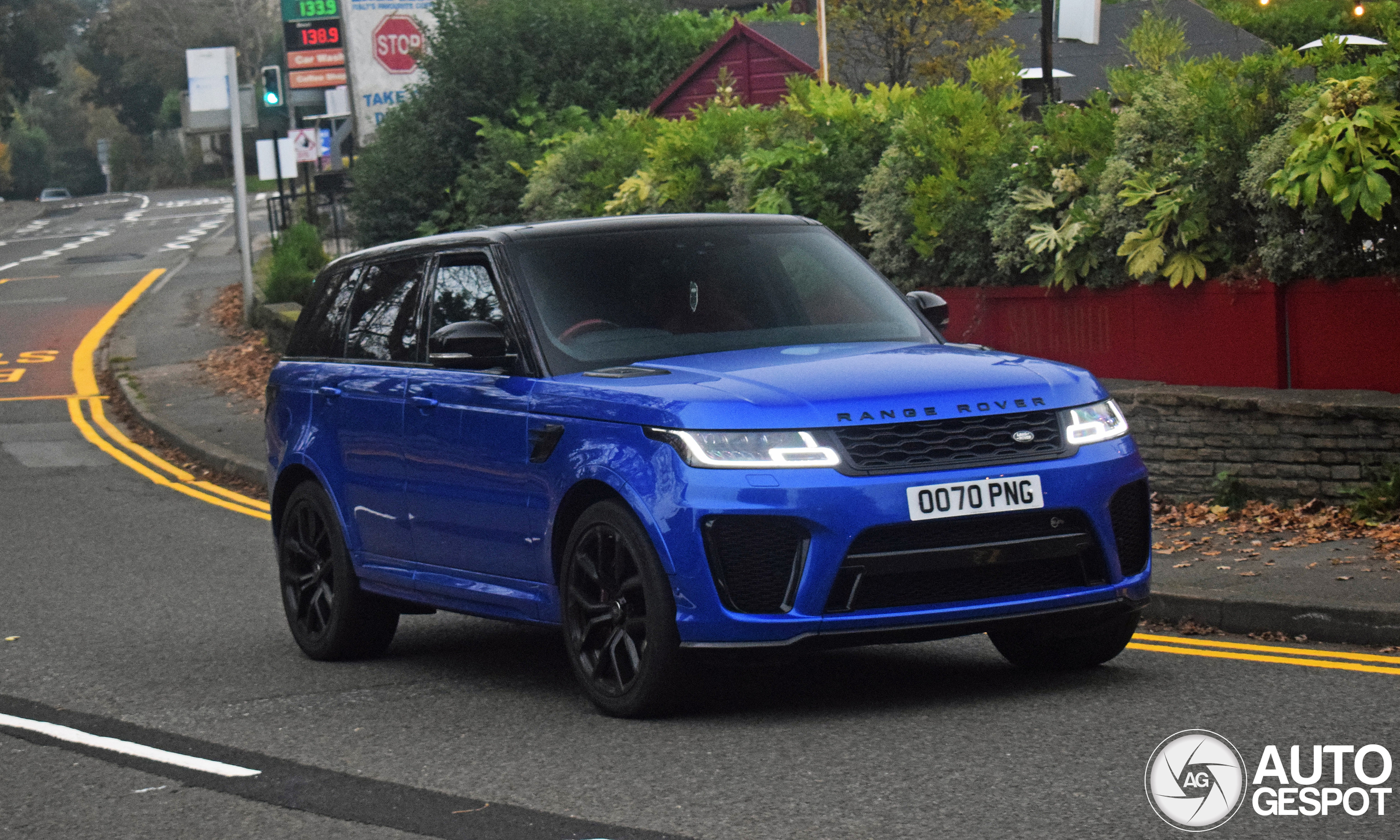 Land Rover Range Rover Sport SVR 2018