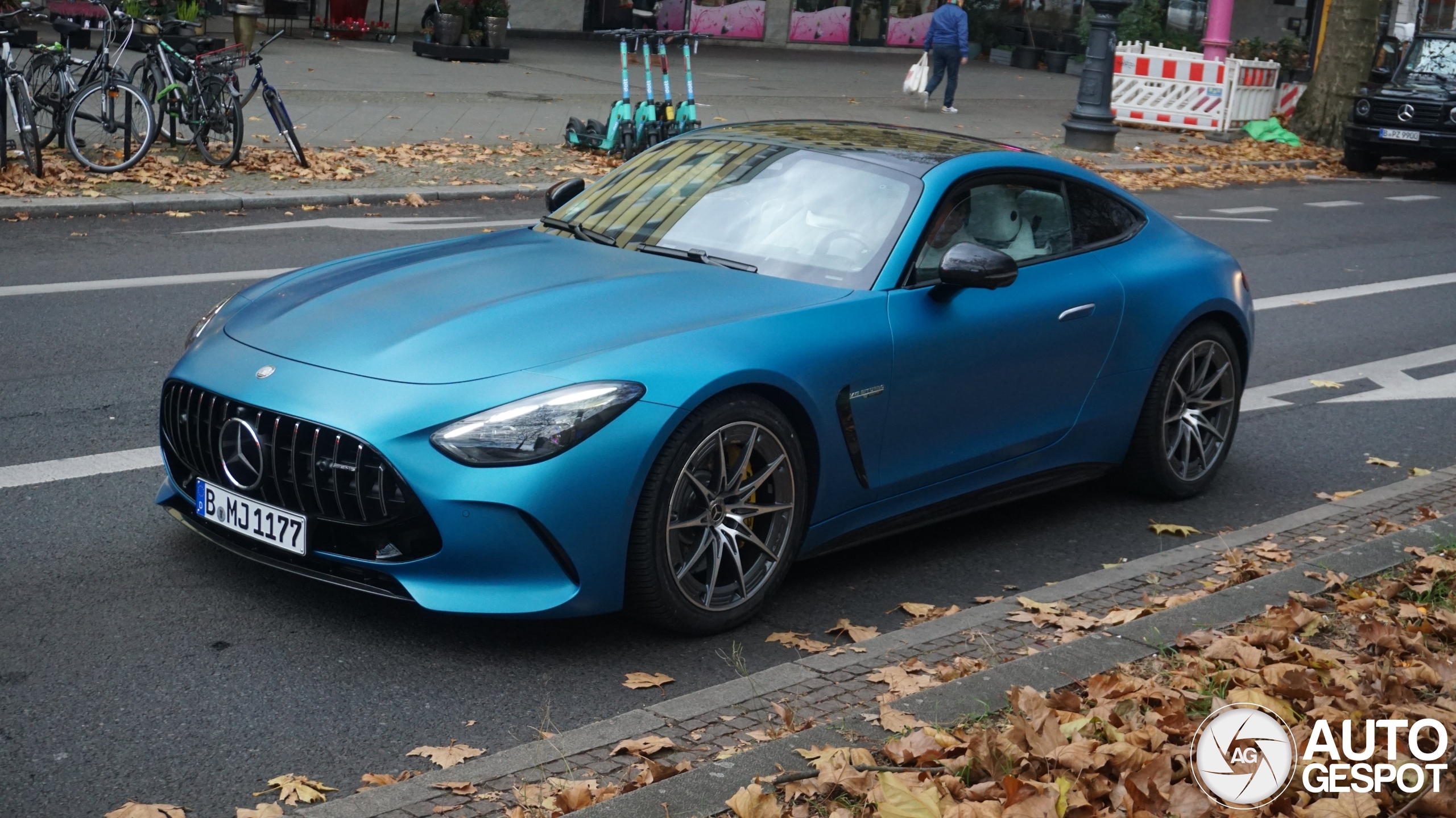 Mercedes-AMG GT 63 C192