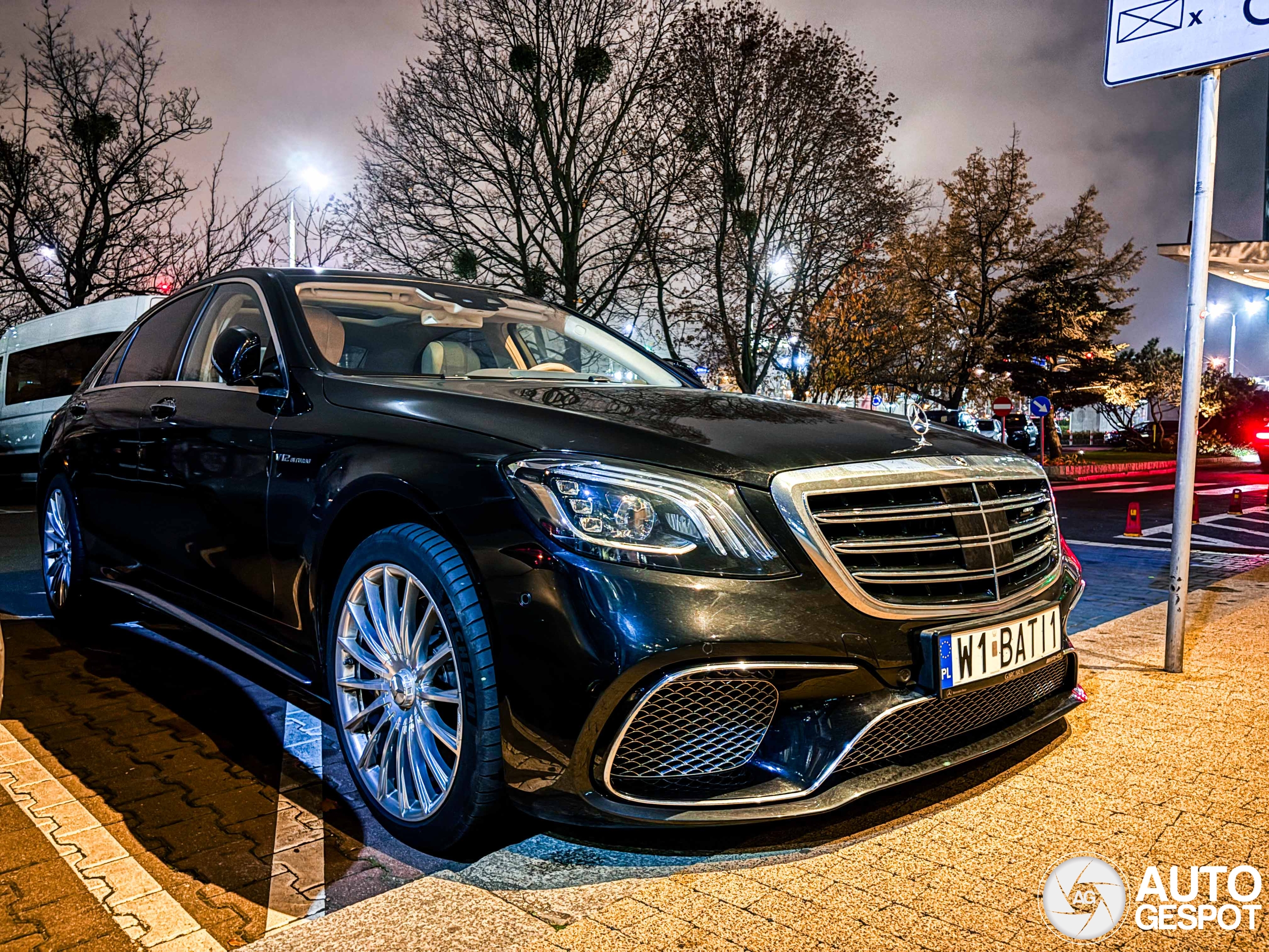 Mercedes-AMG S 65 V222 2017
