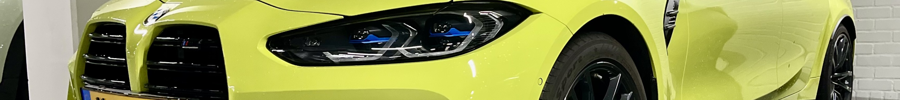 BMW M3 G80 Sedan Competition