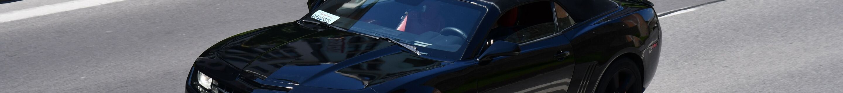 Chevrolet Camaro SS Convertible