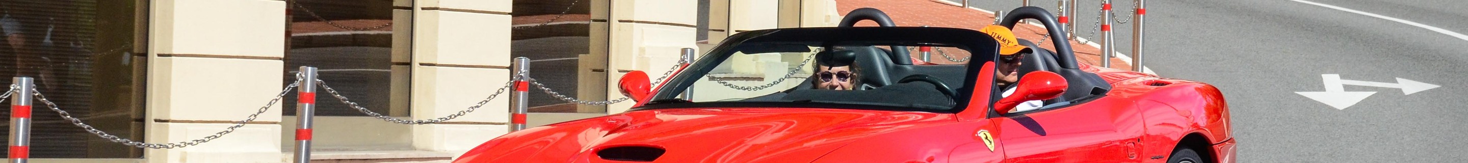 Ferrari 550 Barchetta Pininfarina