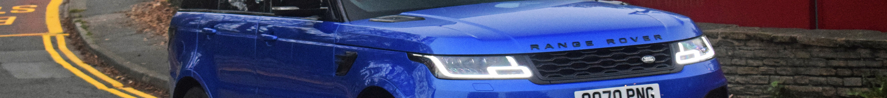 Land Rover Range Rover Sport SVR 2018