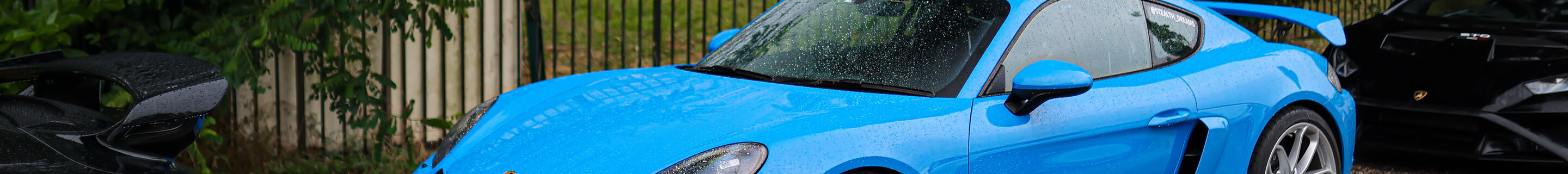 Porsche 718 Cayman GT4