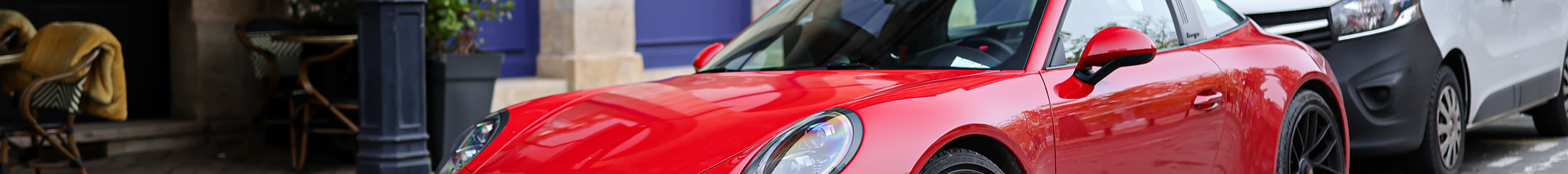 Porsche 991 Targa 4 GTS MkII