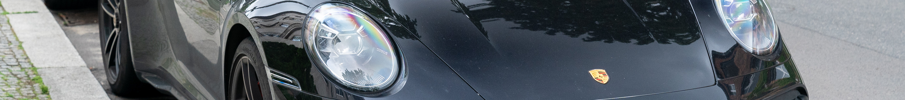 Porsche 992 Turbo MkI