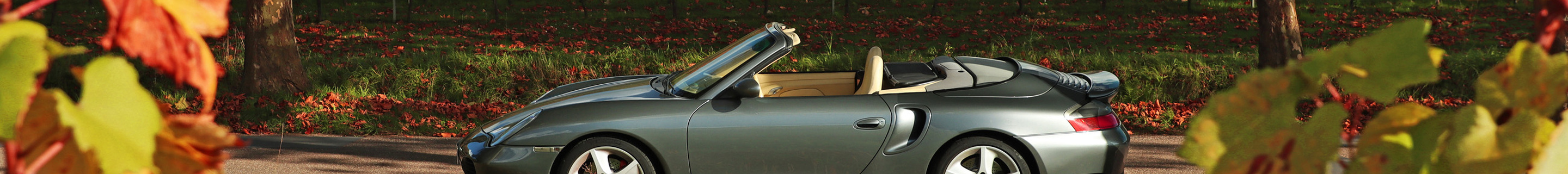 Porsche 996 Turbo Cabriolet