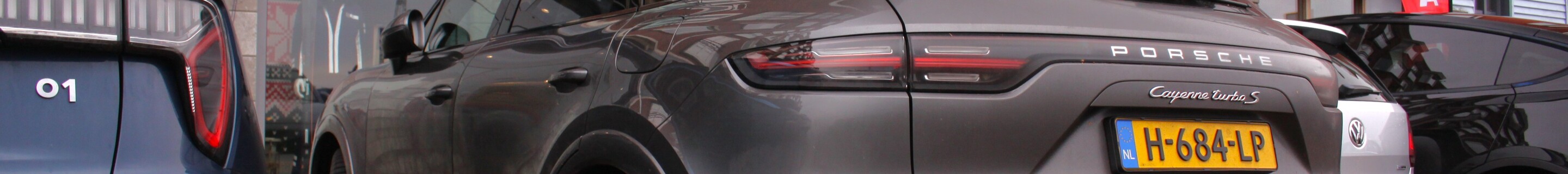 Porsche Cayenne Turbo S E-Hybrid