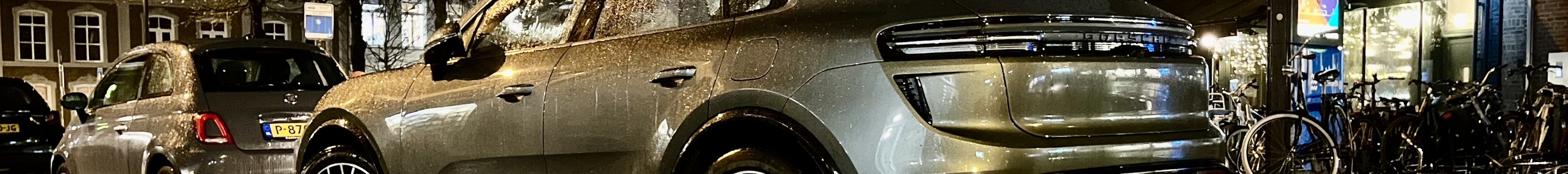 Porsche Macan EV Turbo