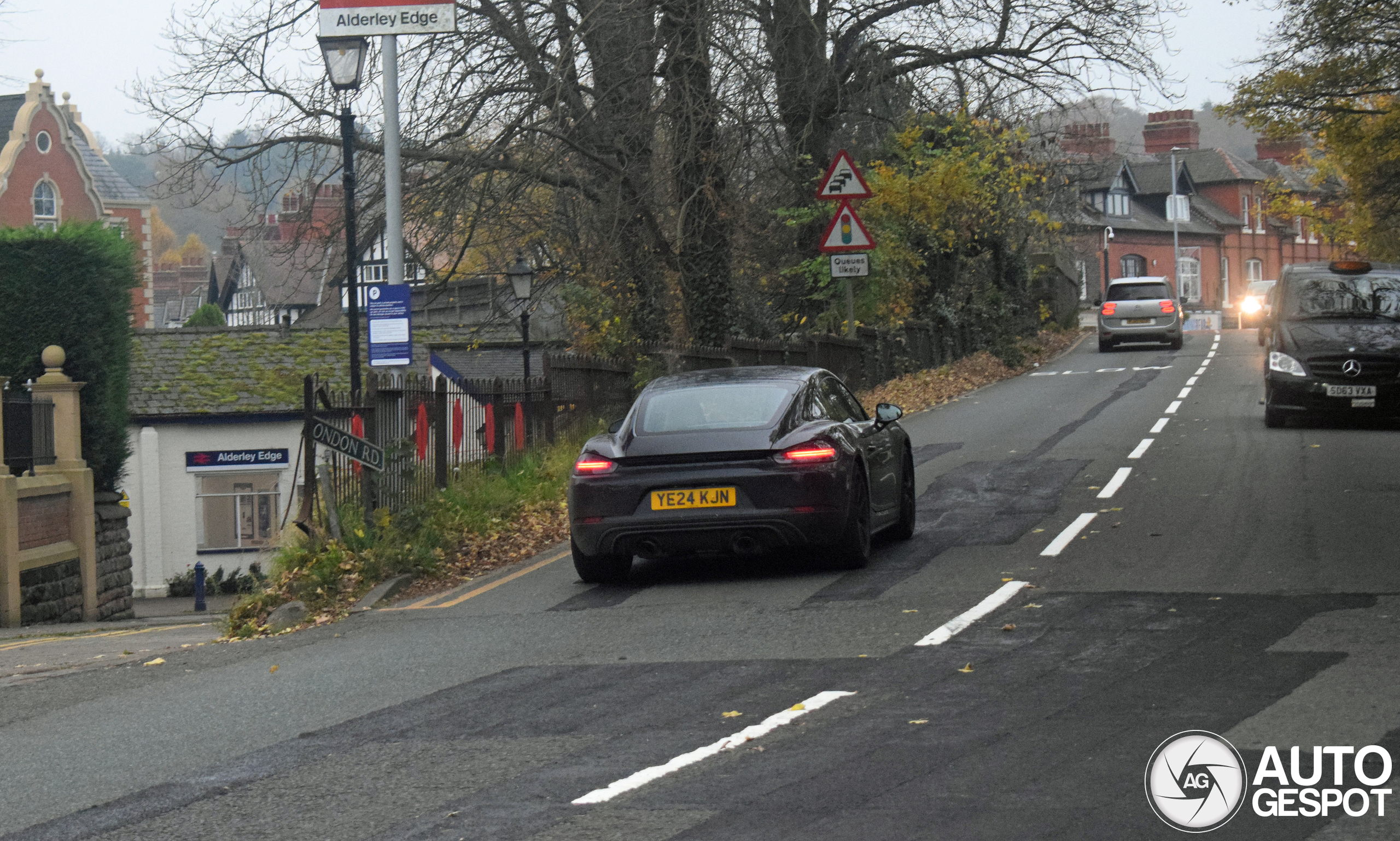 Porsche Cayman Gts November Autogespot