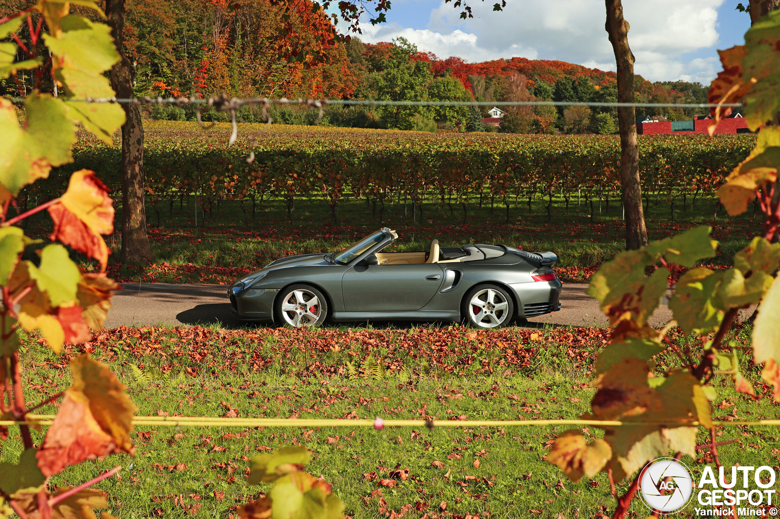 Porsche 996 Turbo Cabriolet
