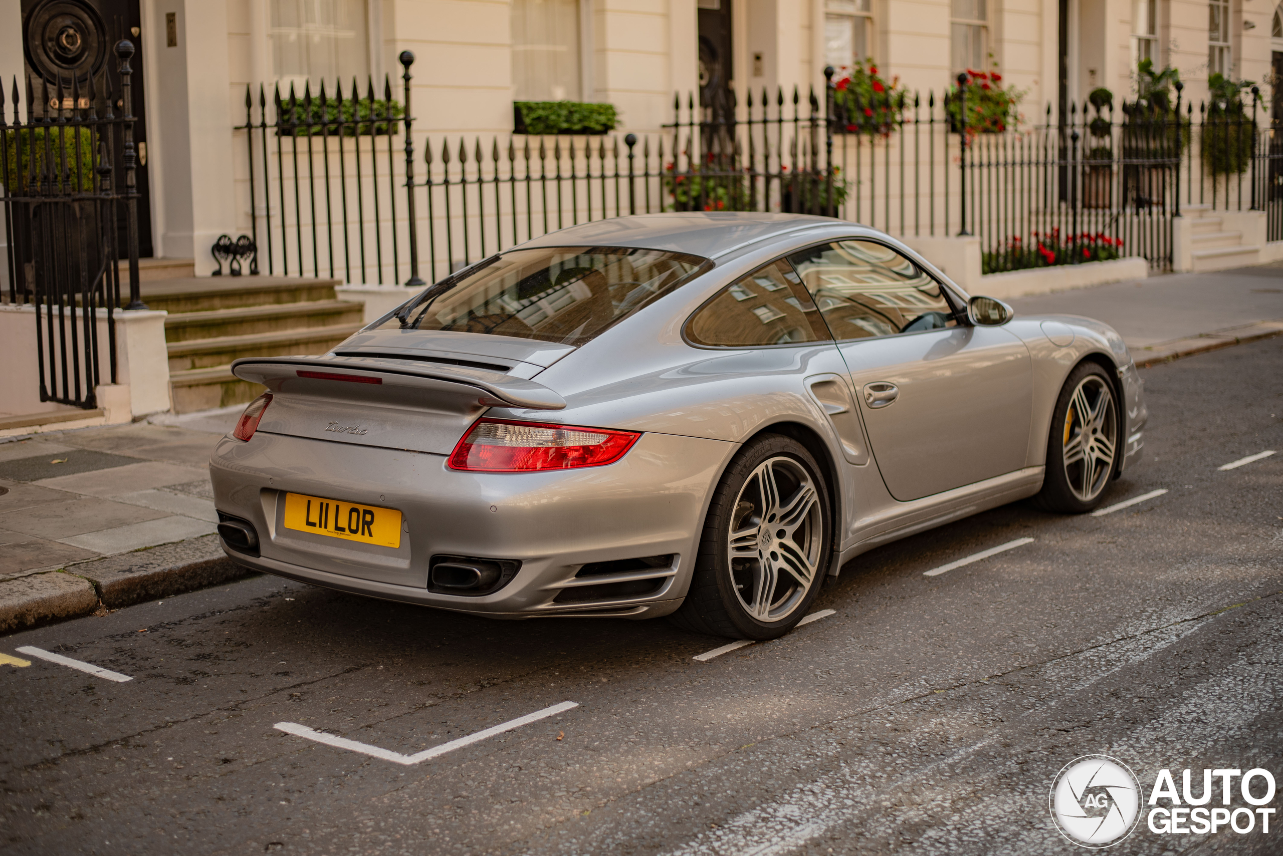 Porsche 997 Turbo MkI