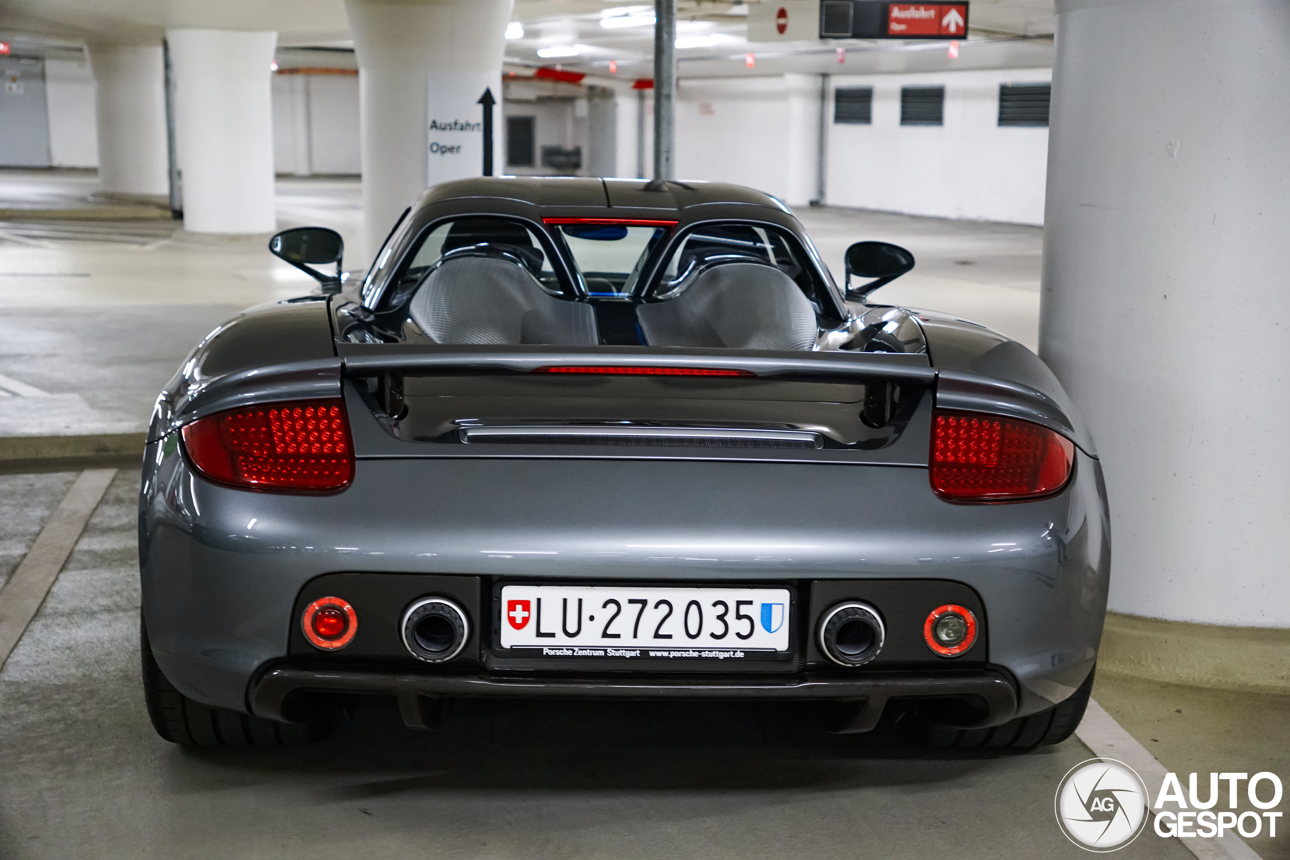 Porsche Carrera GT - 27 November 2024 - Autogespot
