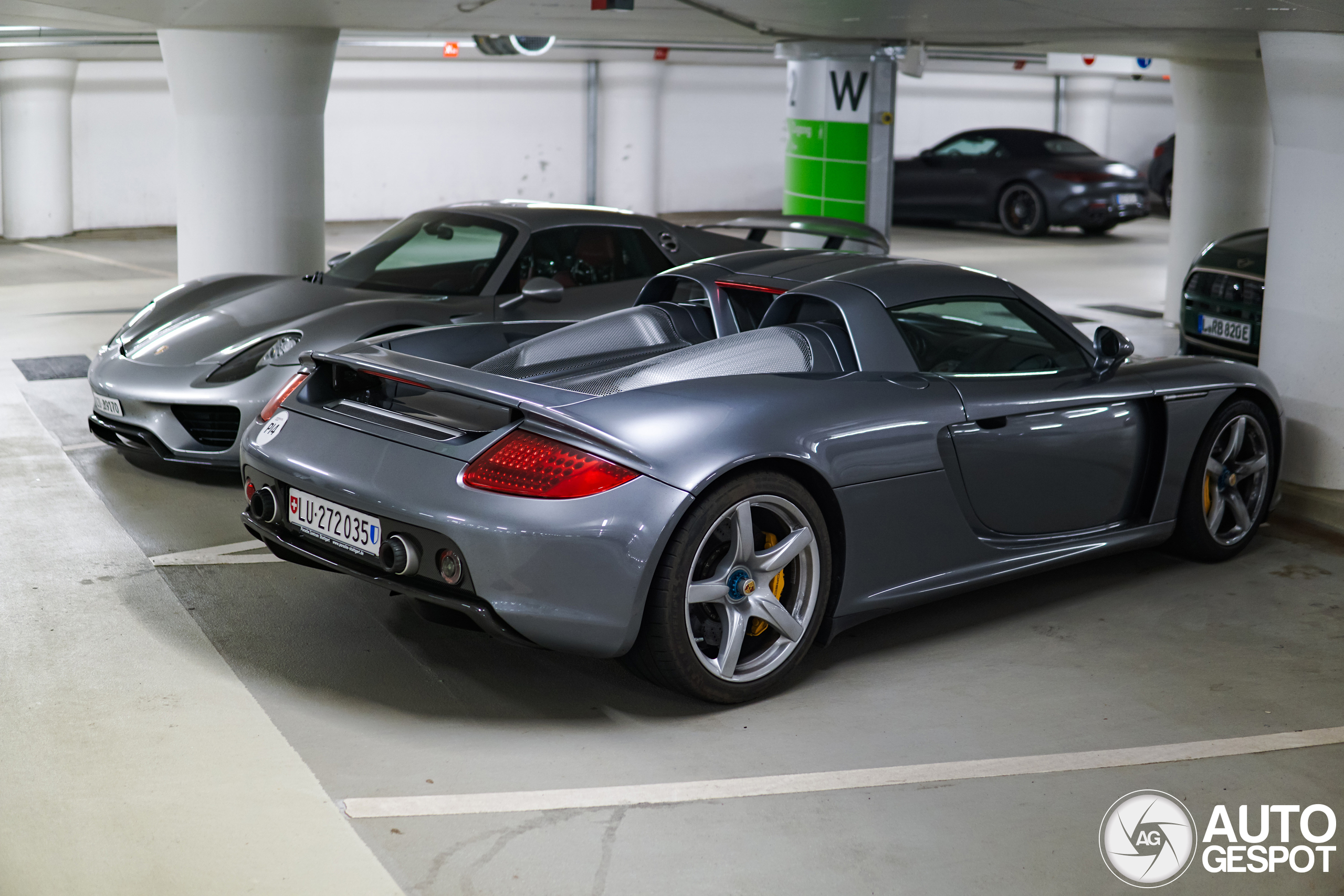 Porsche Carrera GT - 27 November 2024 - Autogespot