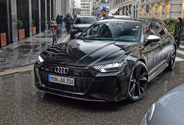 Audi RS6 Avant C8