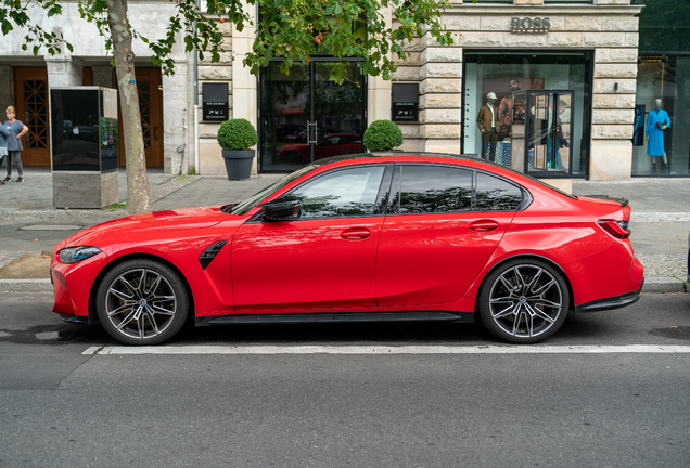 BMW M3 G80 Sedan Competition
