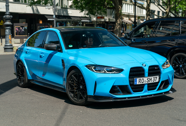 BMW M3 G80 Sedan Competition