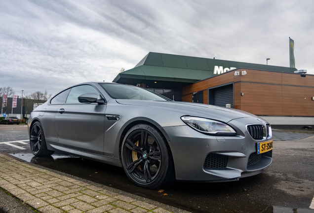 BMW M6 F13 Coupé Competition Edition