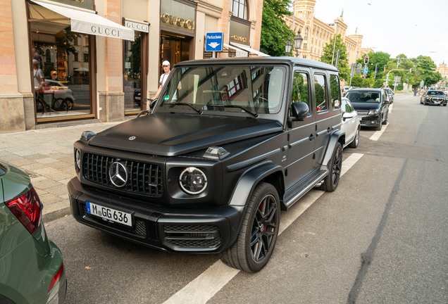 Mercedes-AMG G 63 W463 2018