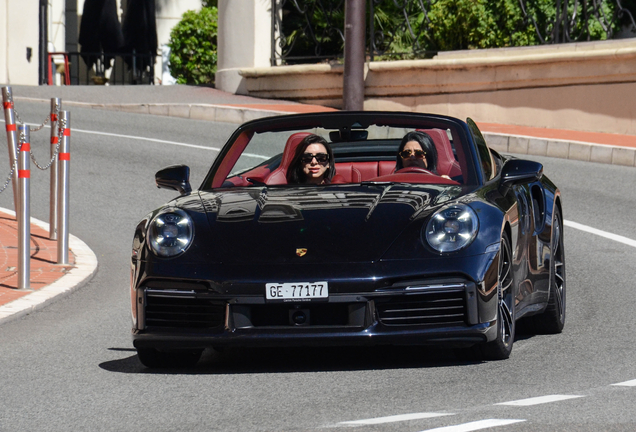 Porsche 992 Turbo S Cabriolet MkI