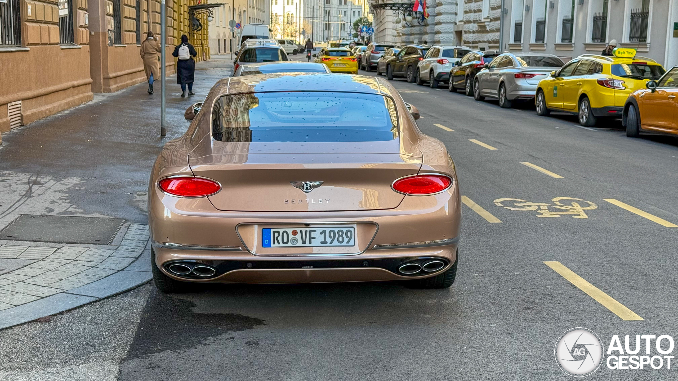 Bentley Continental Gt V Azure November Autogespot