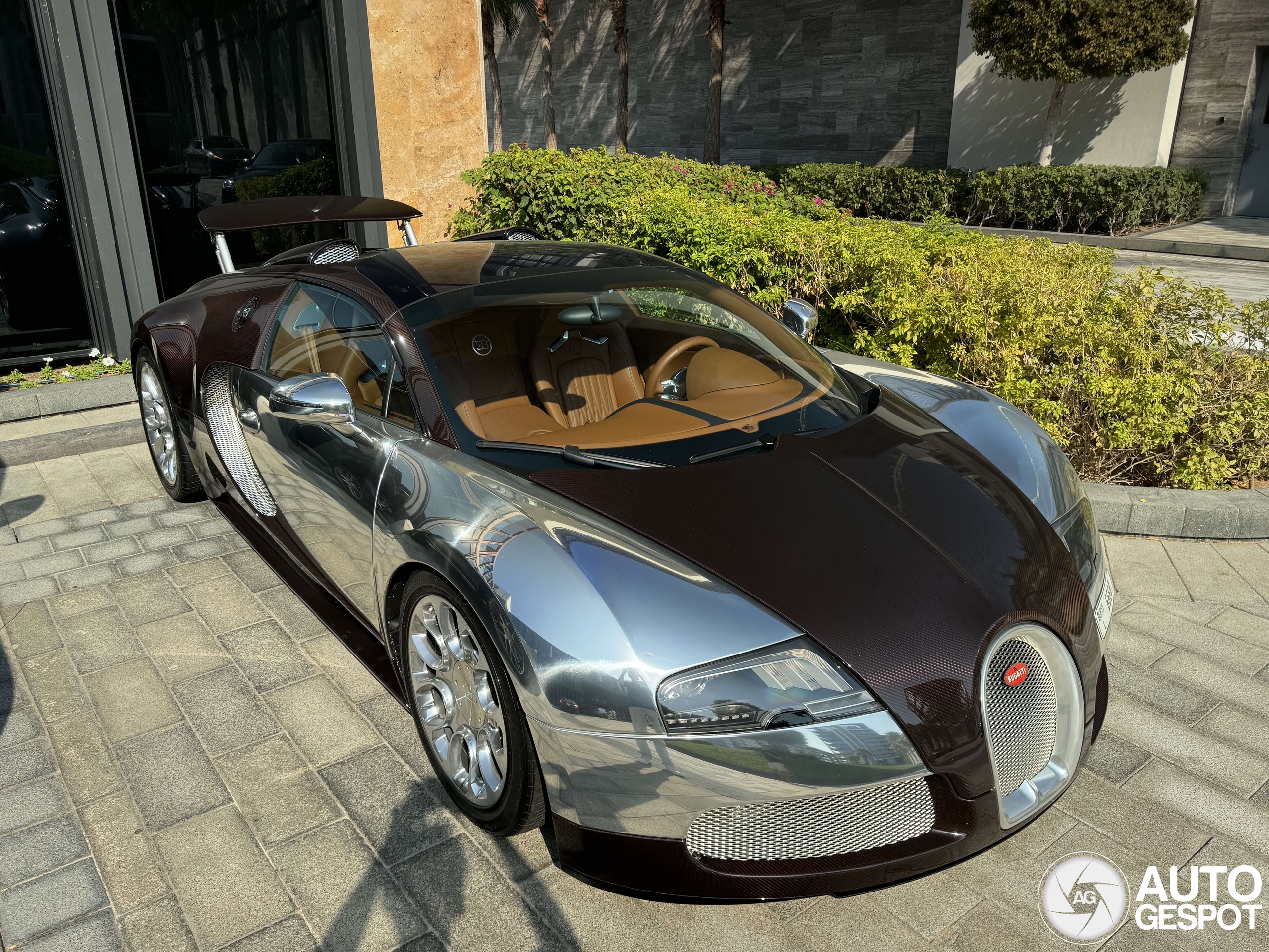 Bugatti Veyron Grand Sport November Autogespot