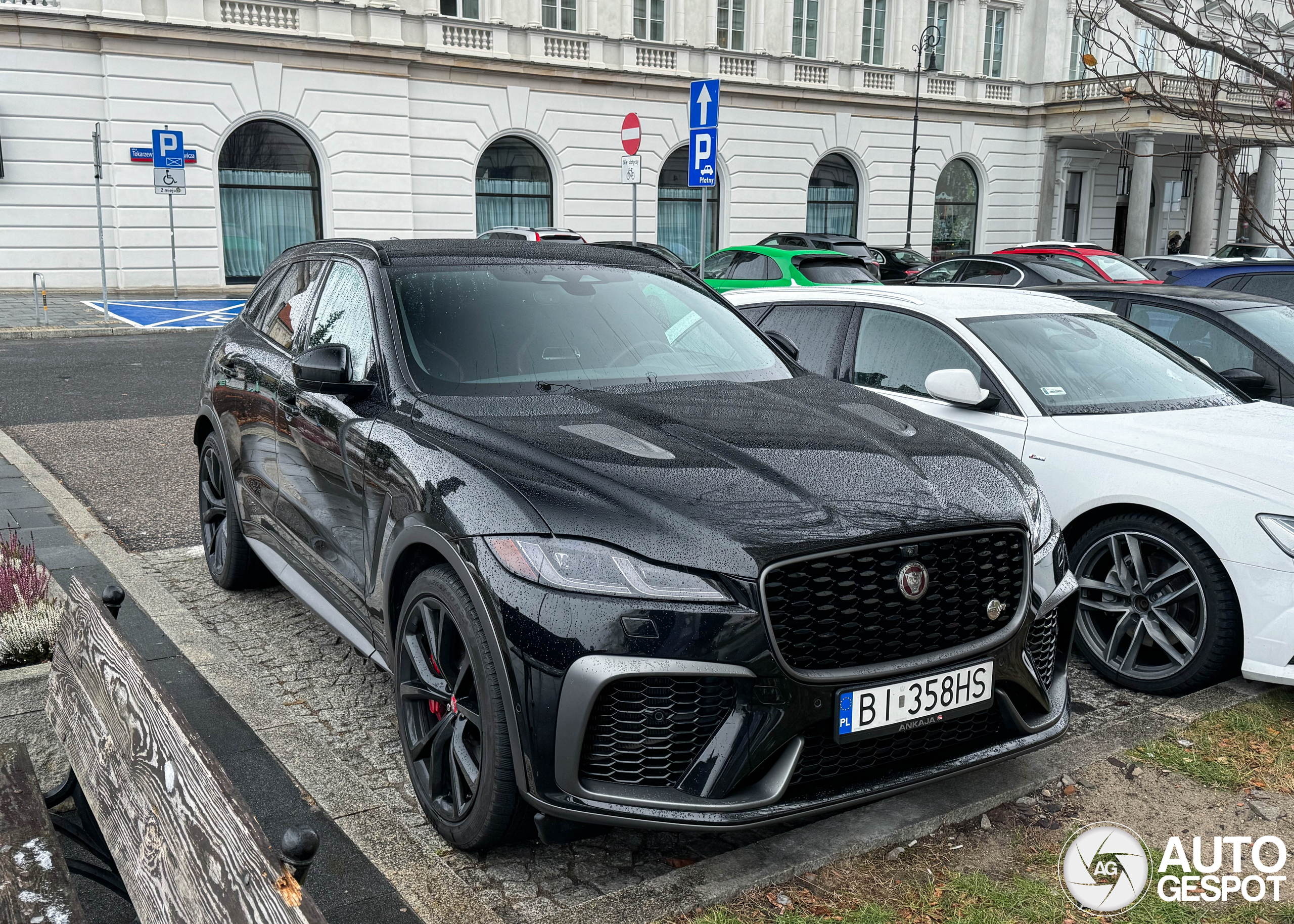 Jaguar F-PACE SVR 2021