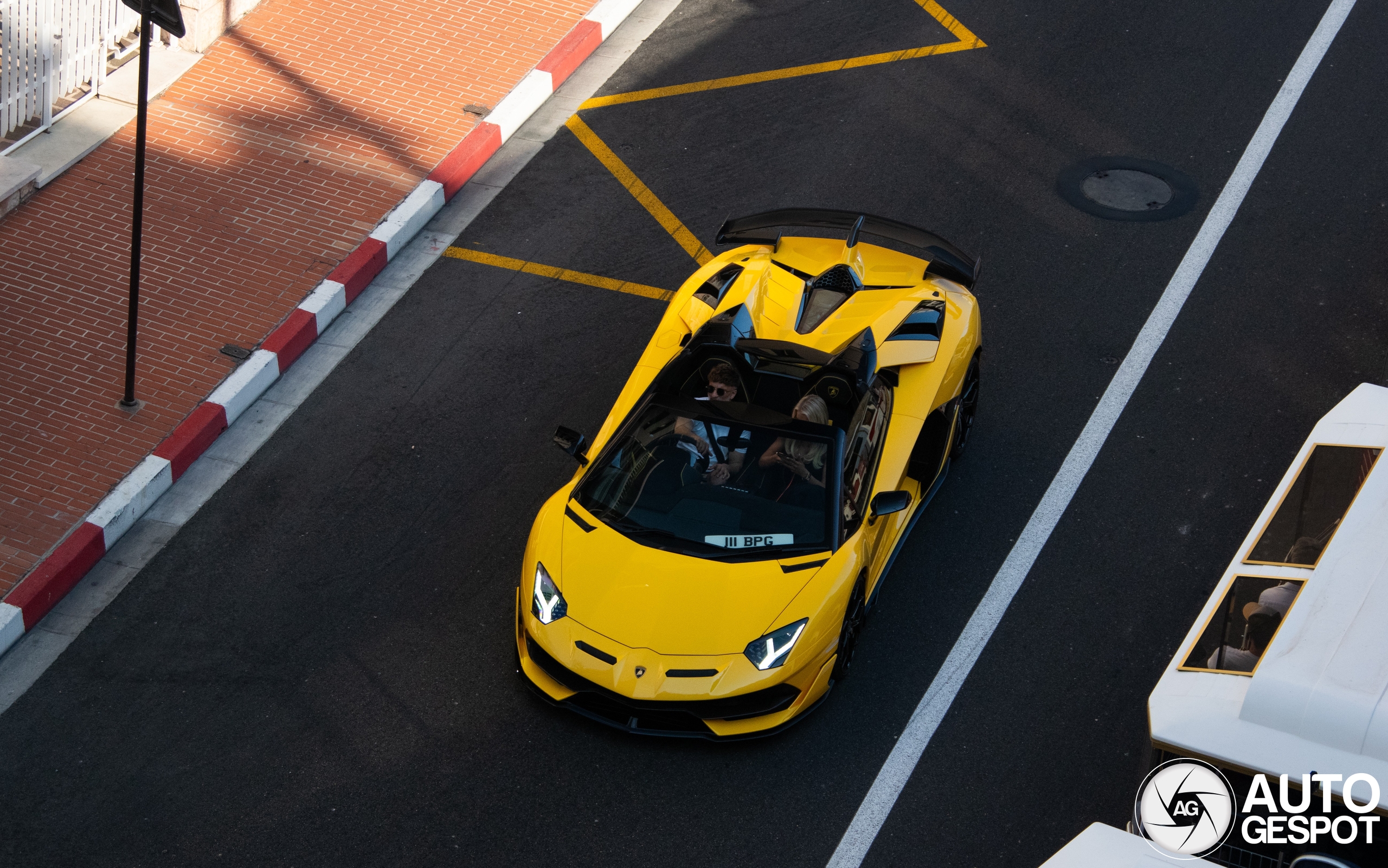 Lamborghini Aventador Lp Svj Roadster November Autogespot