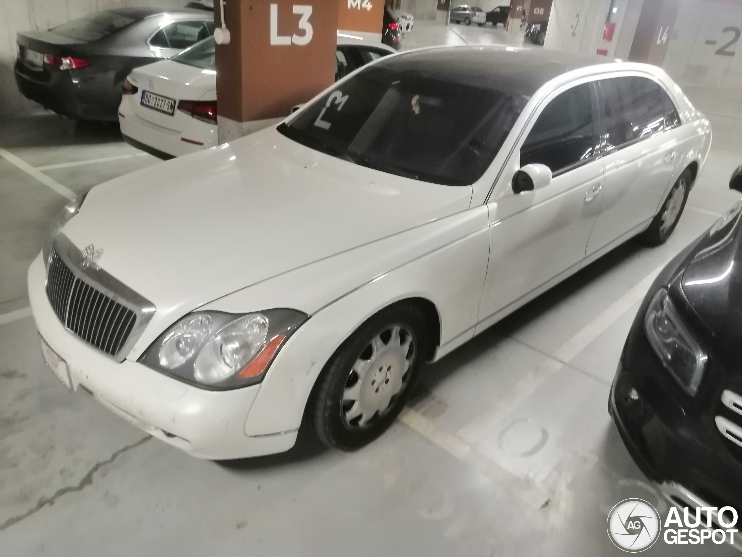 Das Parkplatz-Dilemma mit dem Maybach 62