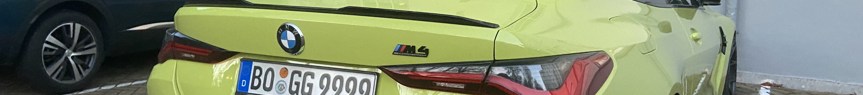 BMW M4 G82 Coupé Competition