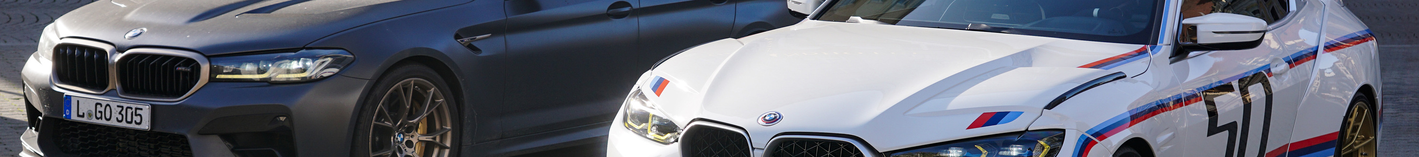 BMW M5 F90 CS