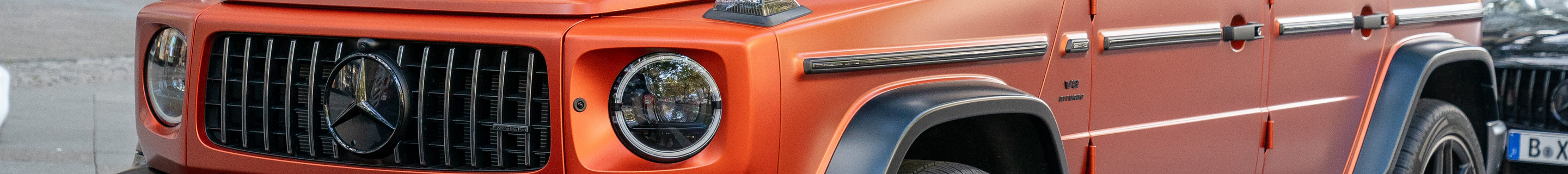 Mercedes-AMG G 63 W463 2018