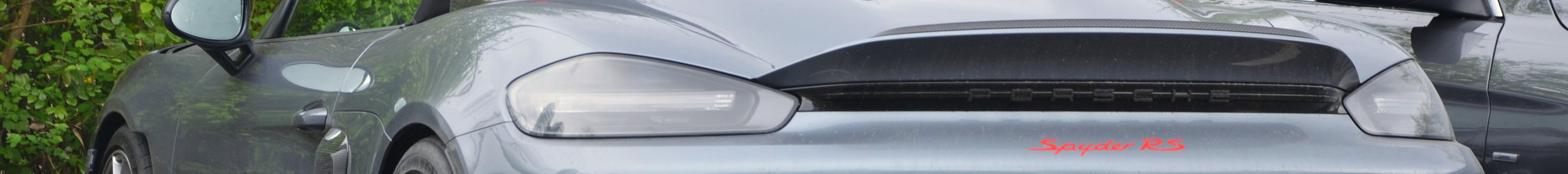 Porsche 718 Spyder RS Weissach Package